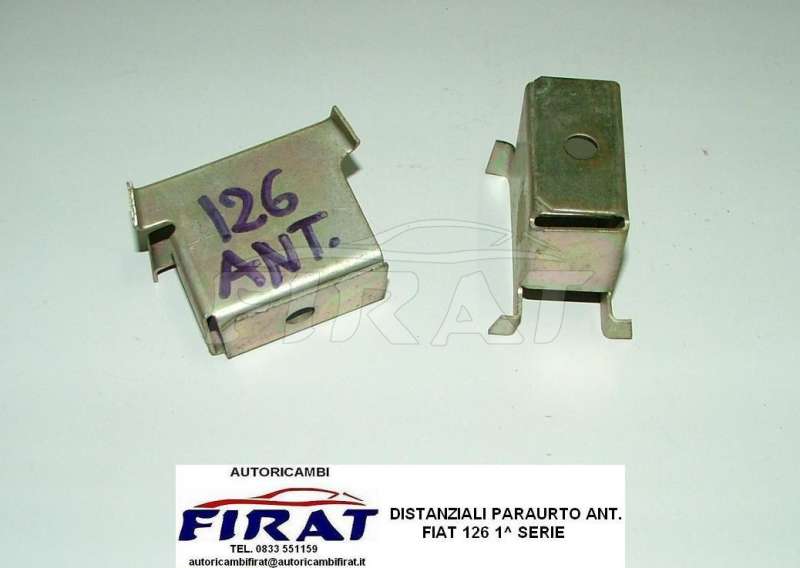STAFFA PARAURTO FIAT 126 ANT.